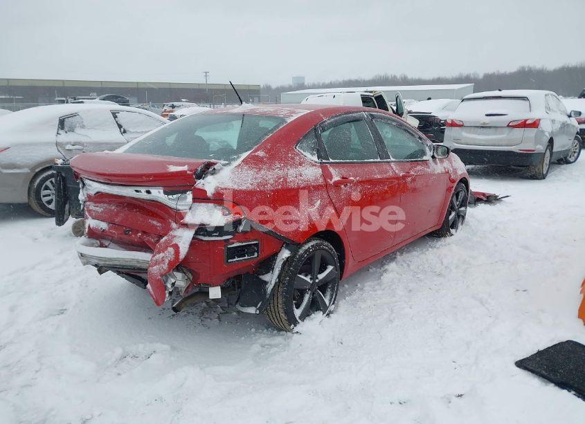 Photo 4 of 2015 Dodge Dart SXT (VIN 1C3CDFBB1FD415451)