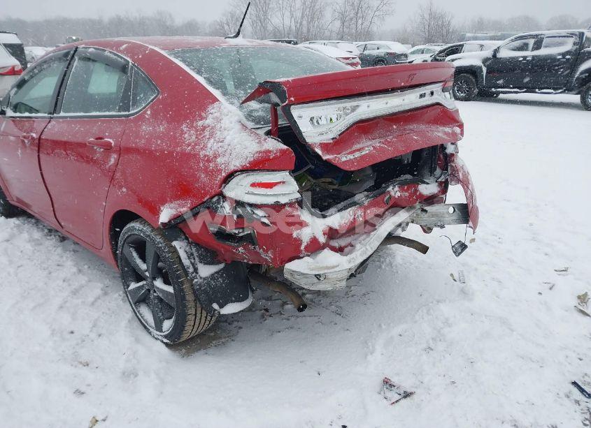 Photo 6 of 2015 Dodge Dart SXT (VIN 1C3CDFBB1FD415451)