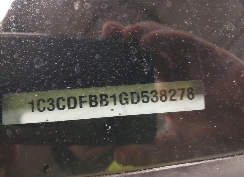 Photo 9 of 2016 Dodge Dart SXT (VIN 1C3CDFBB1GD538278)