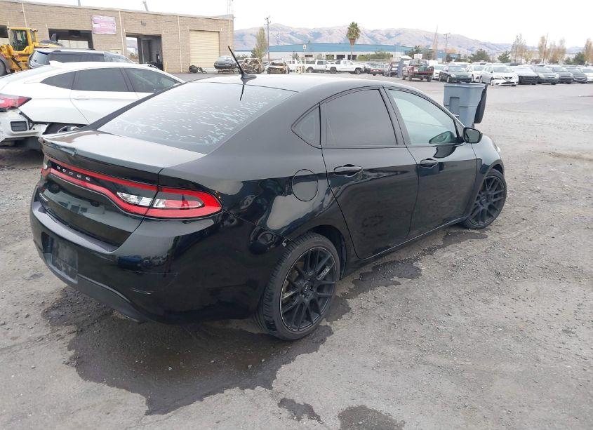 Photo 4 of 2016 Dodge Dart SXT (VIN 1C3CDFBB1GD608121)