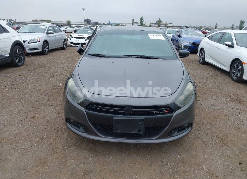 Photo 12 of 2016 Dodge Dart SXT (VIN 1C3CDFBB1GD637053)