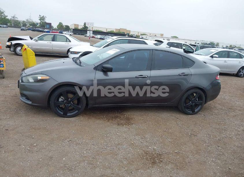 Photo 14 of 2016 Dodge Dart SXT (VIN 1C3CDFBB1GD637053)