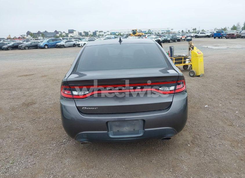 Photo 16 of 2016 Dodge Dart SXT (VIN 1C3CDFBB1GD637053)