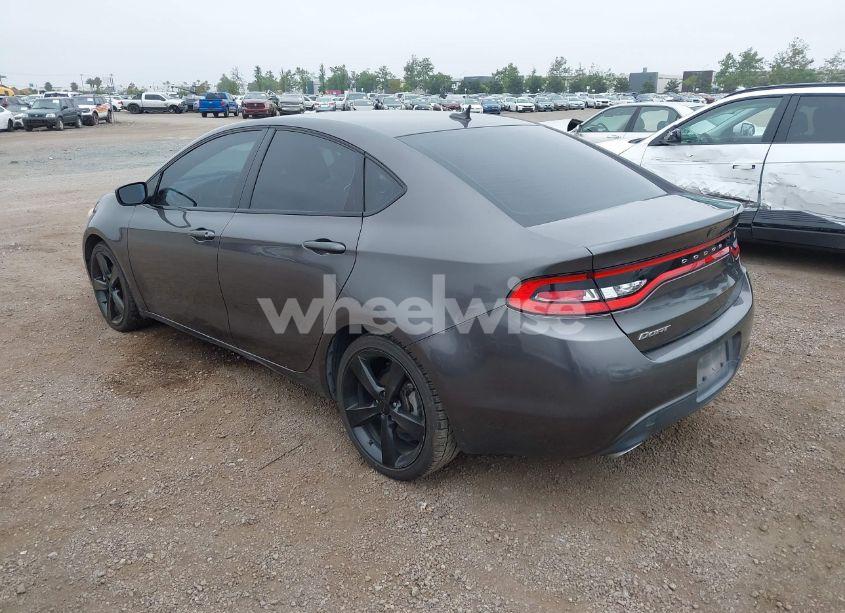 Photo 3 of 2016 Dodge Dart SXT (VIN 1C3CDFBB1GD637053)