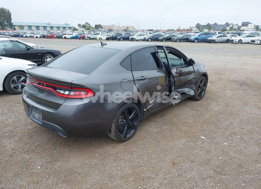 Photo 4 of 2016 Dodge Dart SXT (VIN 1C3CDFBB1GD637053)