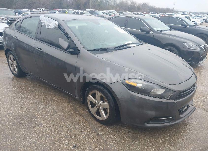 2016 Dodge Dart SXT (VIN 1C3CDFBB1GD728095) main photo