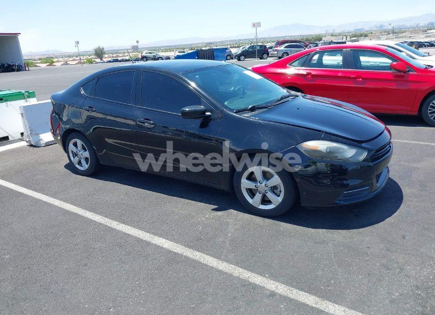 2016 Dodge Dart SXT (VIN 1C3CDFBB1GD728100) main photo