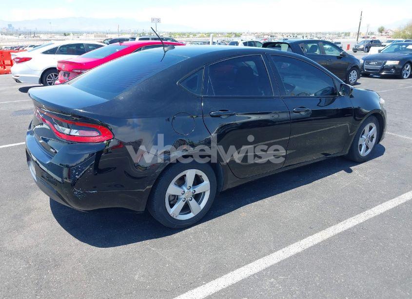 Photo 4 of 2016 Dodge Dart SXT (VIN 1C3CDFBB1GD728100)