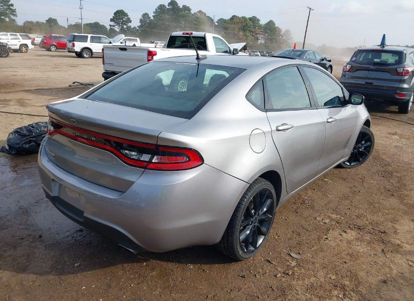 Photo 4 of 2016 Dodge Dart SXT (VIN 1C3CDFBB1GD729022)