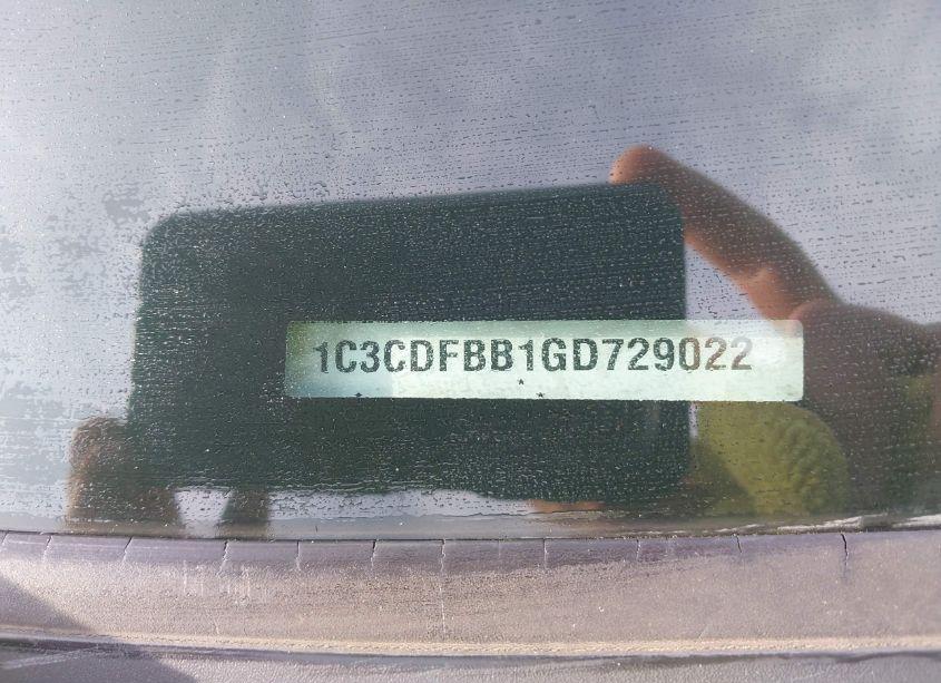 Photo 9 of 2016 Dodge Dart SXT (VIN 1C3CDFBB1GD729022)