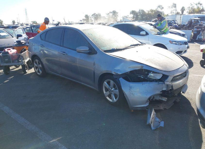 2016 Dodge Dart SXT (VIN 1C3CDFBB1GD769827) main photo