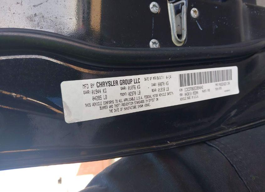 Photo 9 of 2014 Dodge Dart SXT (VIN 1C3CDFBB2ED854642)