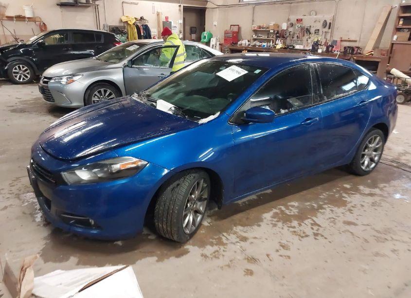 Photo 2 of 2014 Dodge Dart SXT (VIN 1C3CDFBB2ED860845)