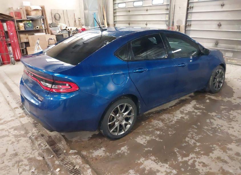 Photo 4 of 2014 Dodge Dart SXT (VIN 1C3CDFBB2ED860845)