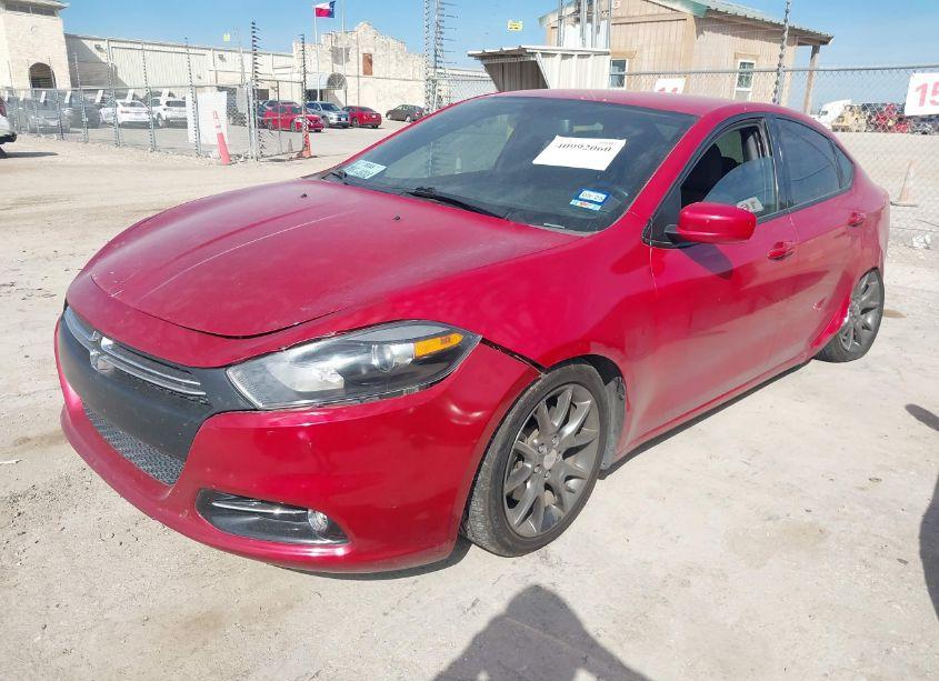 Photo 2 of 2014 Dodge Dart SXT (VIN 1C3CDFBB2ED868931)