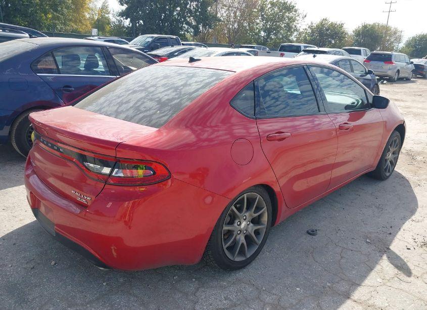 Photo 4 of 2014 Dodge Dart SXT (VIN 1C3CDFBB2ED868931)