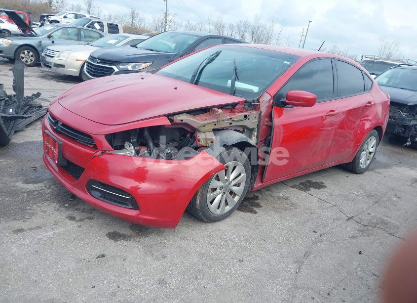 Photo 2 of 2014 Dodge Dart SXT (VIN 1C3CDFBB2ED913477)