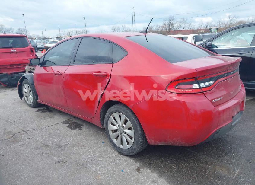Photo 3 of 2014 Dodge Dart SXT (VIN 1C3CDFBB2ED913477)