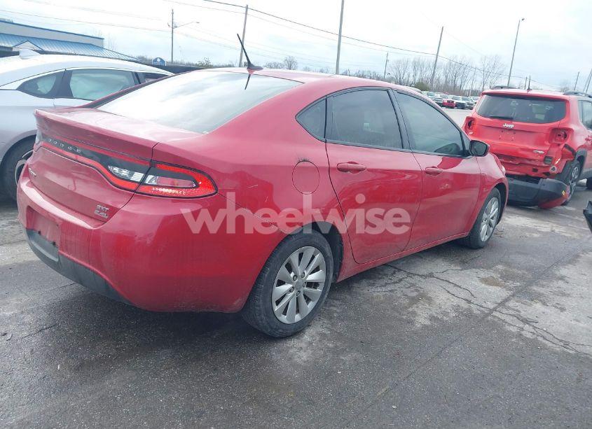 Photo 4 of 2014 Dodge Dart SXT (VIN 1C3CDFBB2ED913477)