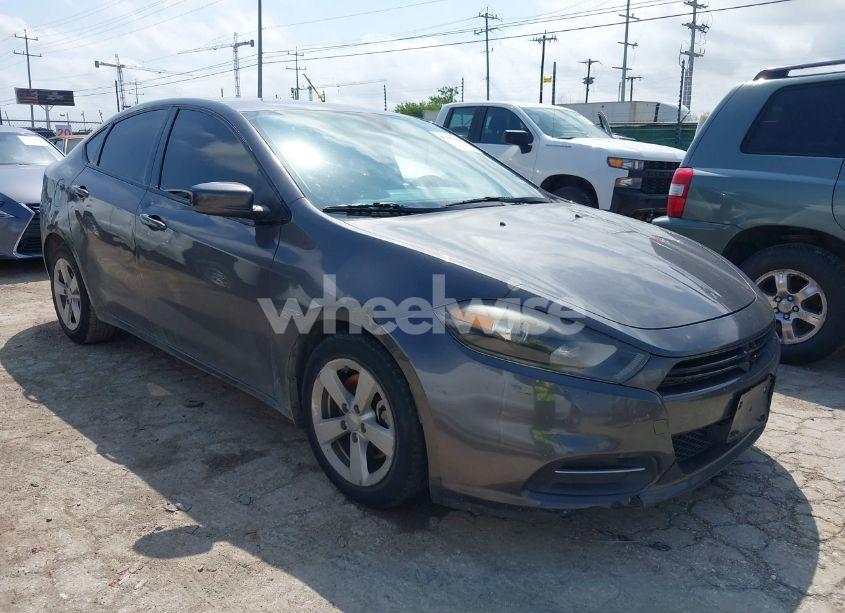 2015 Dodge Dart SXT (VIN 1C3CDFBB2FD128247) main photo