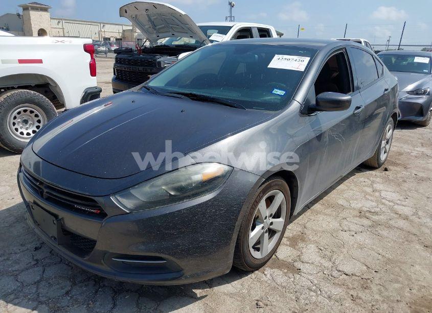 Photo 2 of 2015 Dodge Dart SXT (VIN 1C3CDFBB2FD128247)