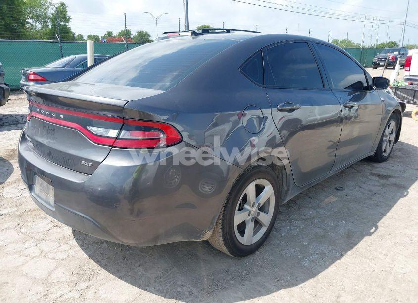 Photo 4 of 2015 Dodge Dart SXT (VIN 1C3CDFBB2FD128247)