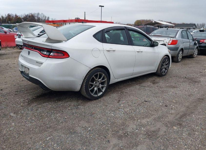 Photo 4 of 2015 Dodge Dart SXT (VIN 1C3CDFBB2FD132248)