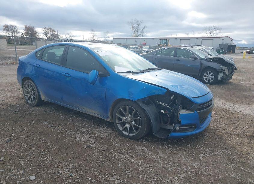 2015 Dodge Dart SXT (VIN 1C3CDFBB2FD166061) main photo