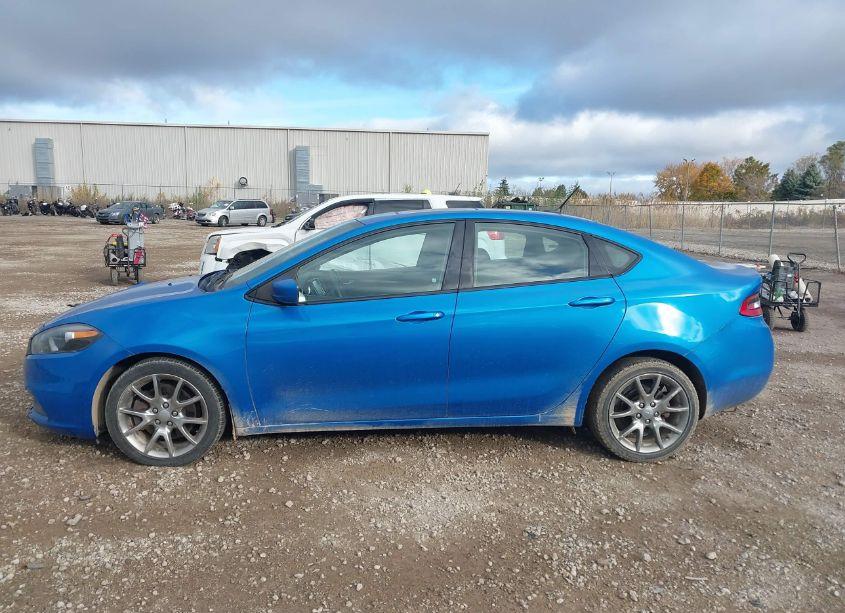 Photo 14 of 2015 Dodge Dart SXT (VIN 1C3CDFBB2FD166061)
