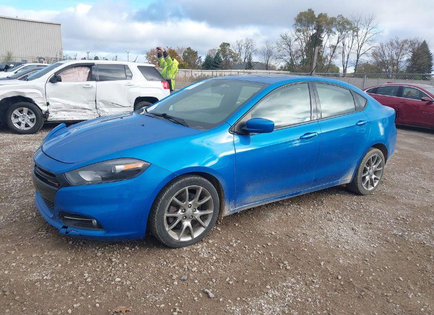 Photo 2 of 2015 Dodge Dart SXT (VIN 1C3CDFBB2FD166061)