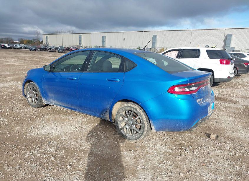 Photo 3 of 2015 Dodge Dart SXT (VIN 1C3CDFBB2FD166061)