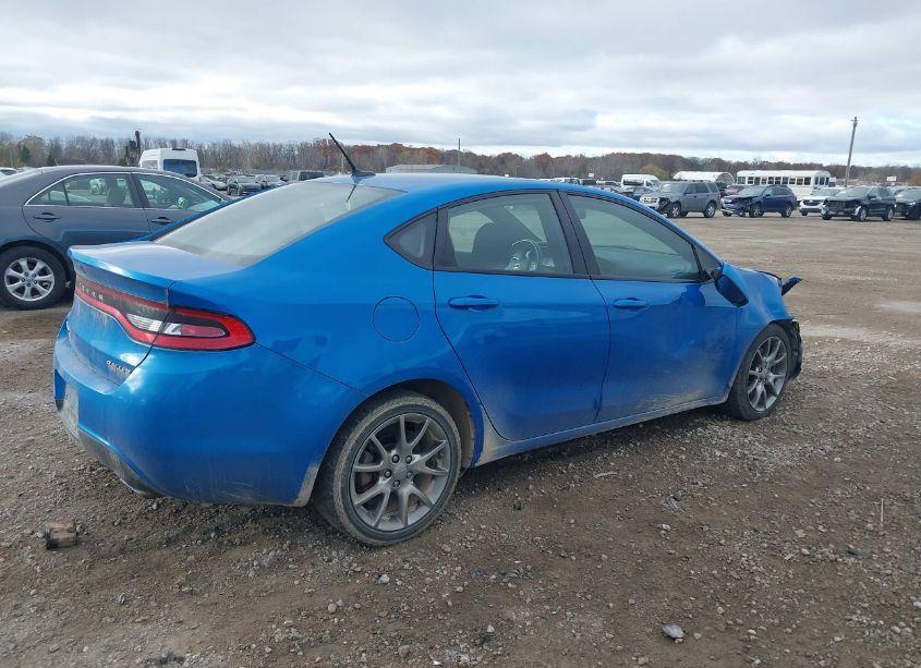 Photo 4 of 2015 Dodge Dart SXT (VIN 1C3CDFBB2FD166061)