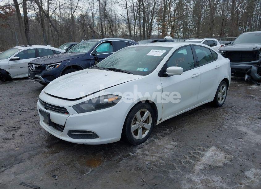 Photo 2 of 2015 Dodge Dart SXT (VIN 1C3CDFBB2FD173172)