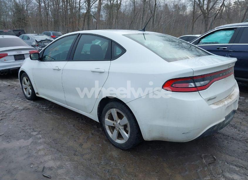 Photo 3 of 2015 Dodge Dart SXT (VIN 1C3CDFBB2FD173172)