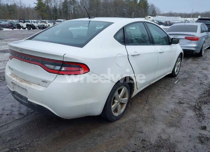 Photo 4 of 2015 Dodge Dart SXT (VIN 1C3CDFBB2FD173172)