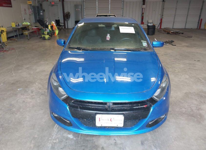 Photo 12 of 2015 Dodge Dart SXT (VIN 1C3CDFBB2FD174242)