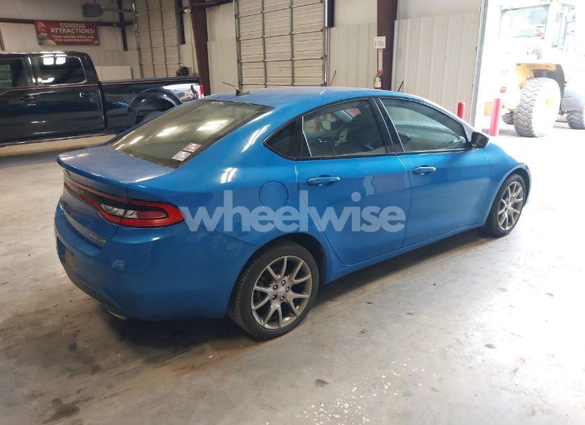 Photo 4 of 2015 Dodge Dart SXT (VIN 1C3CDFBB2FD174242)