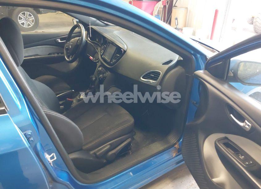 Photo 5 of 2015 Dodge Dart SXT (VIN 1C3CDFBB2FD174242)