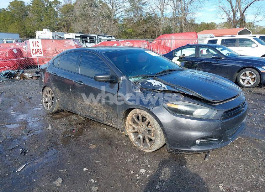 2015 Dodge Dart SXT (VIN 1C3CDFBB2FD174287) main photo