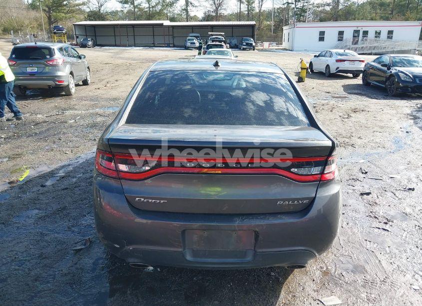 Photo 16 of 2015 Dodge Dart SXT (VIN 1C3CDFBB2FD174287)