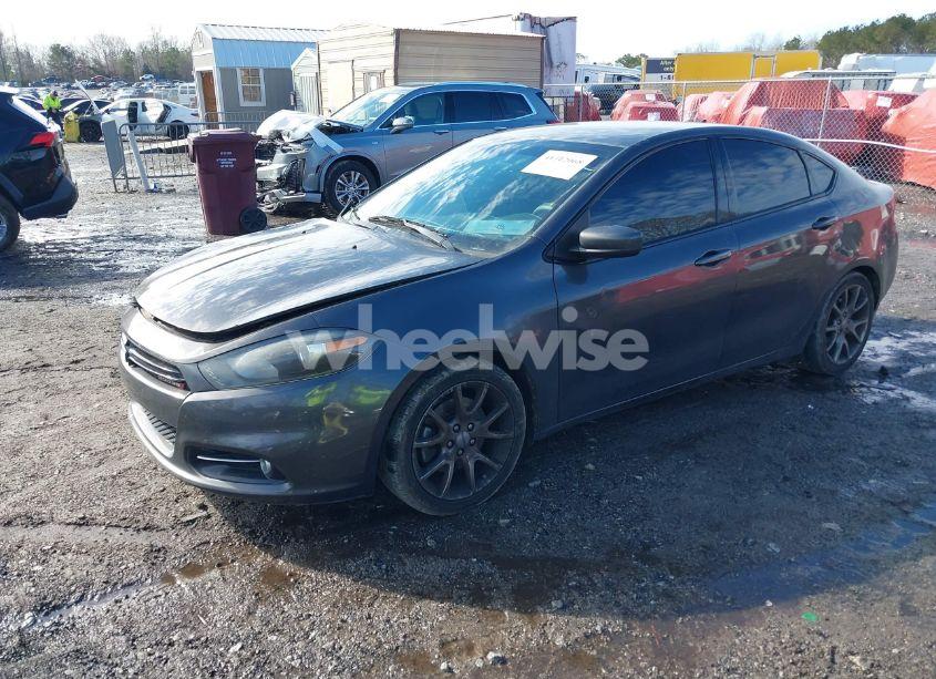 Photo 2 of 2015 Dodge Dart SXT (VIN 1C3CDFBB2FD174287)