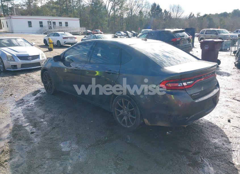 Photo 3 of 2015 Dodge Dart SXT (VIN 1C3CDFBB2FD174287)