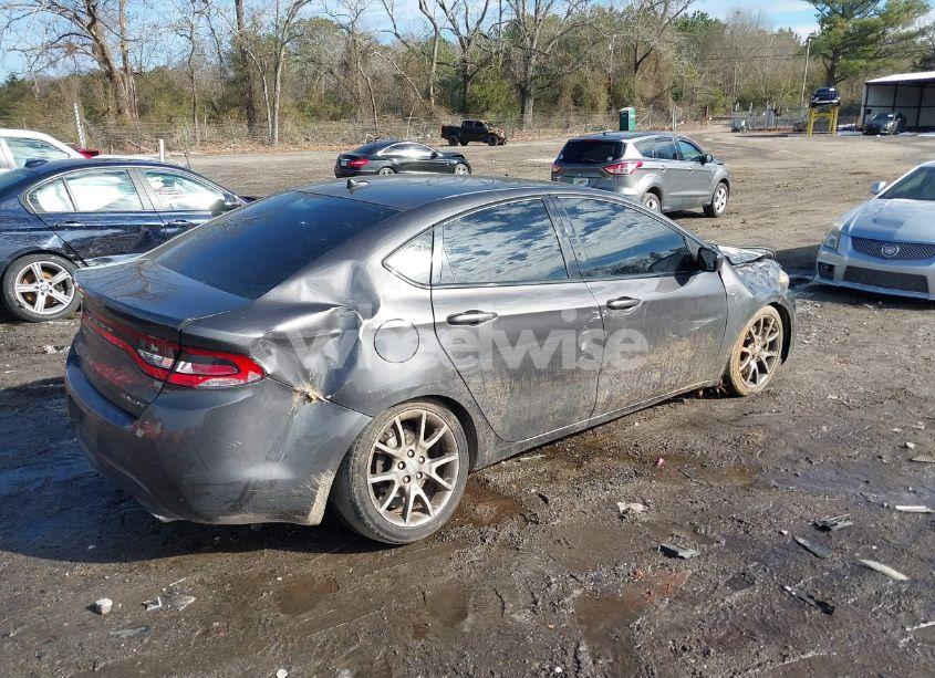 Photo 4 of 2015 Dodge Dart SXT (VIN 1C3CDFBB2FD174287)