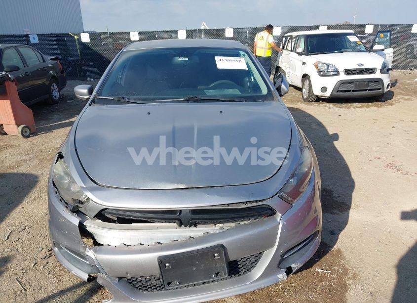 Photo 12 of 2015 Dodge Dart SXT (VIN 1C3CDFBB2FD180378)