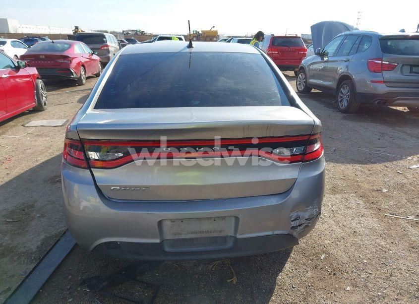 Photo 16 of 2015 Dodge Dart SXT (VIN 1C3CDFBB2FD180378)