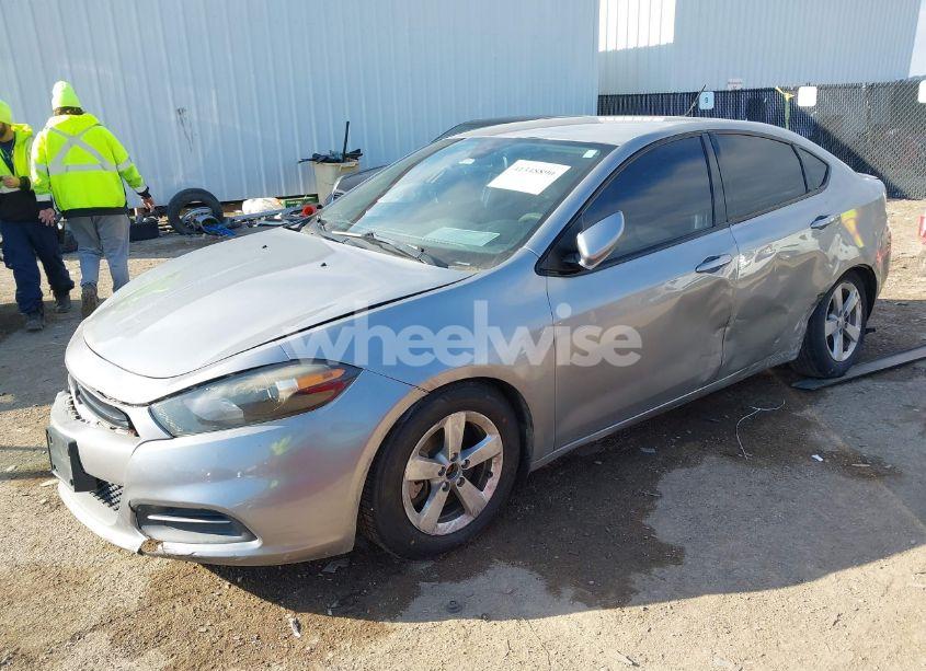 Photo 2 of 2015 Dodge Dart SXT (VIN 1C3CDFBB2FD180378)