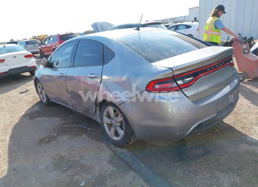 Photo 3 of 2015 Dodge Dart SXT (VIN 1C3CDFBB2FD180378)