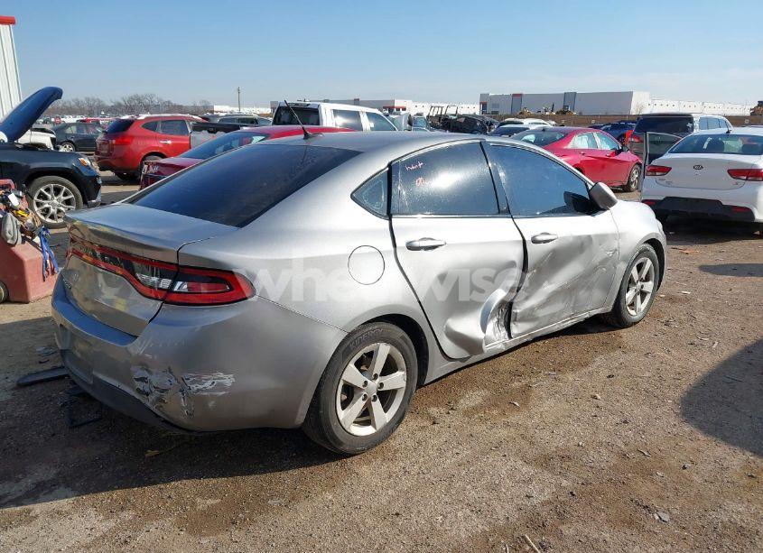 Photo 4 of 2015 Dodge Dart SXT (VIN 1C3CDFBB2FD180378)