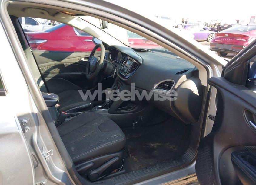 Photo 5 of 2015 Dodge Dart SXT (VIN 1C3CDFBB2FD180378)