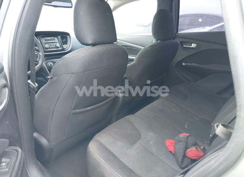 Photo 8 of 2015 Dodge Dart SXT (VIN 1C3CDFBB2FD180378)